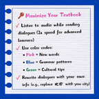 HSK 4 Textbook & Workbook with Answers and Audio