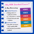 HSK 4 Textbook & Workbook with Answers and Audio